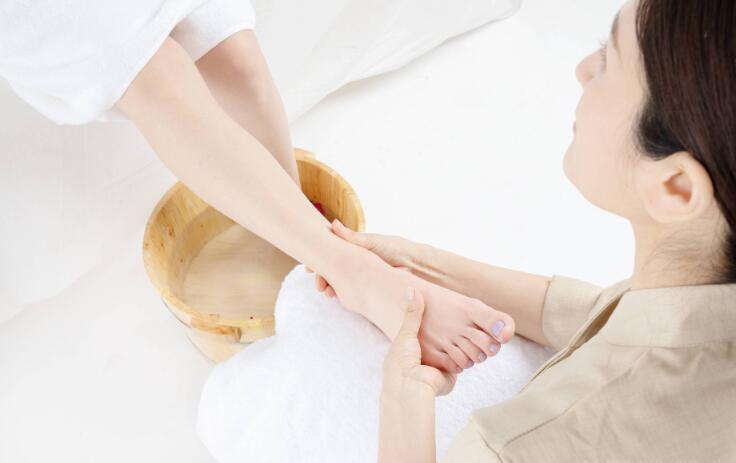 中山足疗艺师展示（一）