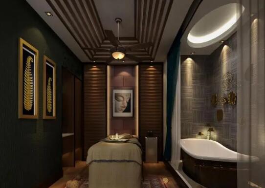 中山精油足疗会馆环境展示（一）