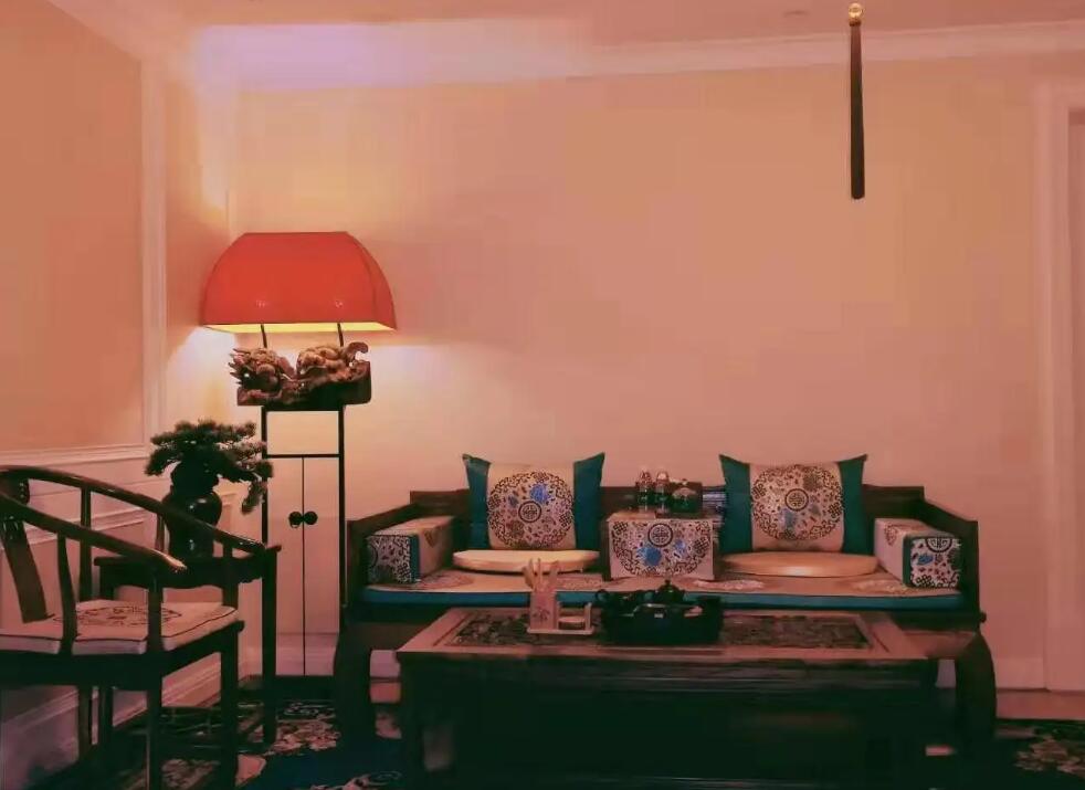 中山会所茶馆环境一角