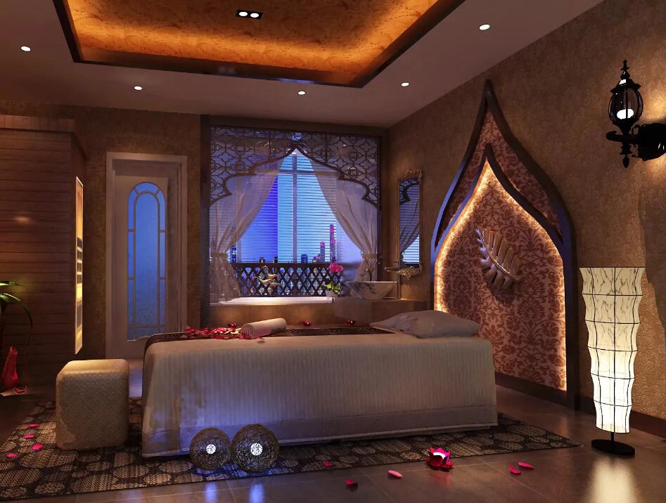 中山高端会馆环境展示（九）